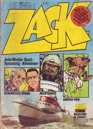 Zack 1973 - no, 45/1973