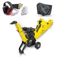 BAMATO Holzhäcksler HACK-100