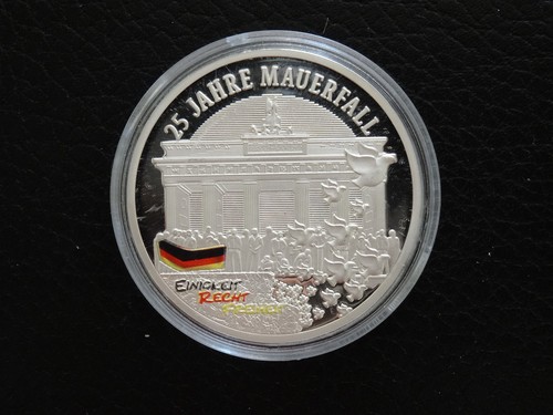 Medaille jahre mauerfall - 25,