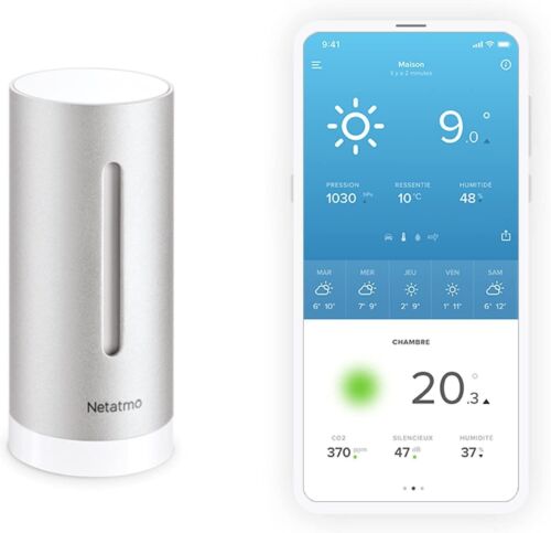 Zusatzmodul für netatmo - zusatzmodul,