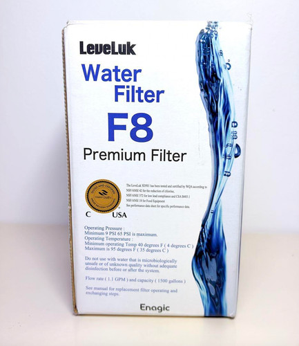 Leveluk filter für kangen - leveluk, f8