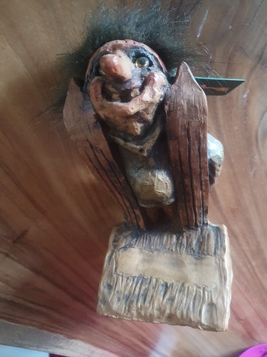 Norwegischer troll fosse - norwegischer, troll,