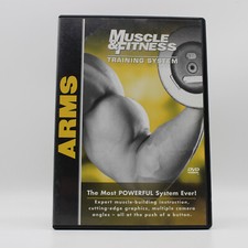 DVD | Muscle & Fitness Training System Arms  | Disc poliert