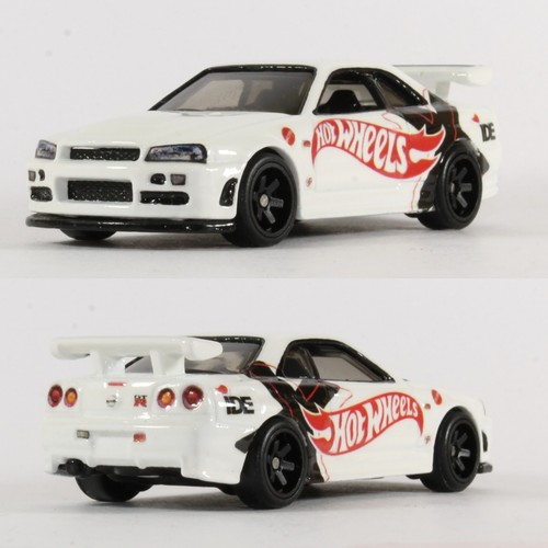 Ide nissan skyline - -, r34