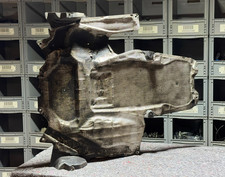 A1725201423 Unterboden Schutz Unterfahrschutz Akustik für Mercedes SLK R172