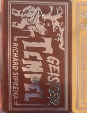 Kirmes Fahrchip Geister Tempel