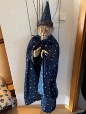 1 Marionette Groß Zauberer