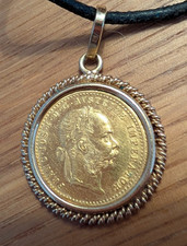 1 Dukat Goldmünze 1915 Franz