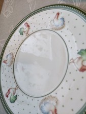 Teller Villeroy und Boch Farmers Spring, selten