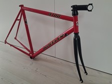 Wheeler 4200 CrMo Rahmen RH 56 rot 28" Rennrad Rahmen Retro Vintage !