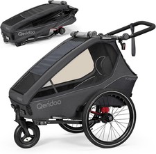 Qeridoo Kidgoo 1 Steel Grey