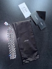Saint Laurent Kristall Strass