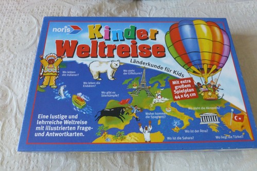 Noris spiel kinder weltreise - noris,