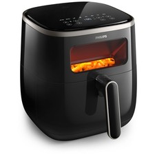 Philips Airfryer XL Heißluftfriteuse 3000 Series, 1,0 kg, schwarz (HD9257/88)