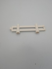 1x Lego DUPLO Zaunteil weiß 47548 1x10x2