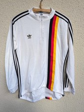 Adidas Vintage Radsport Trikot Größe M 80er Olympia Deutschland BRD 