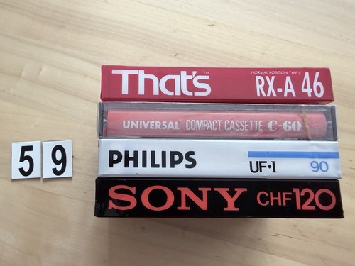 Neu ovp audiokassetten - neu, in