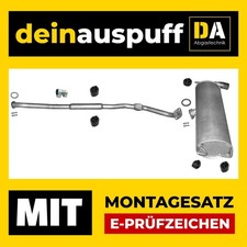 Auspuffanlage für Toyota RAV 4 2.0 16V 4x4 3-Türen 2000-2003 Auspuff B066