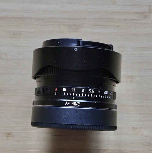 Ttartisan objektiv 40mm - af,