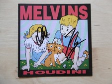 Melvins "Buzz Osbourne & Dale Crover" Autogramme signed CD Booklet "Houdini"