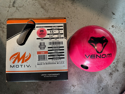 Used motiv hyper venom 15 - motiv,