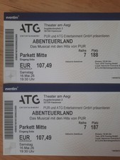 Tickets Abenteuerland Musical