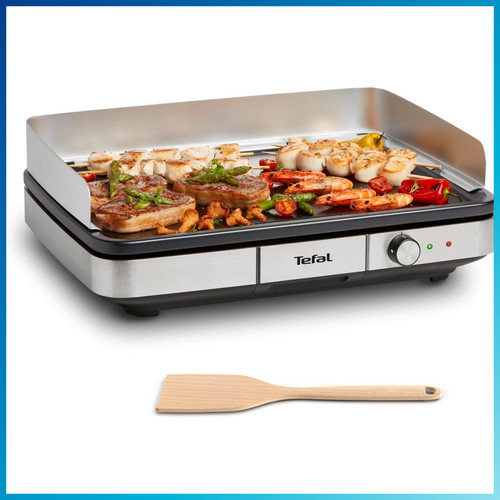 Elektro tischgrill plancha - elektro,