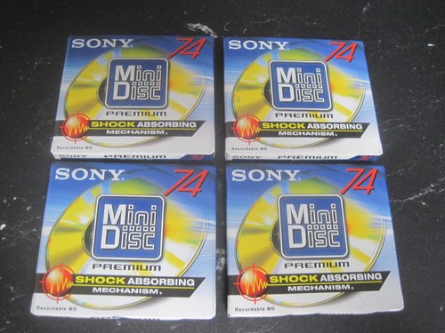 Stück sony minidisc premium - 4,