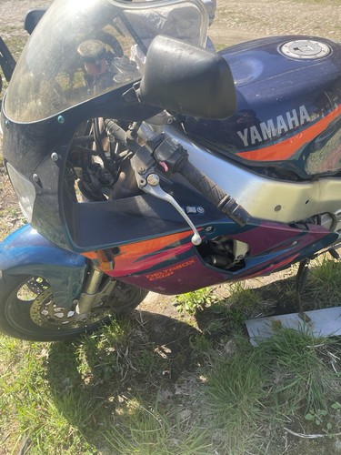 Yamaha yzf750r genesis - yamaha, 4hn