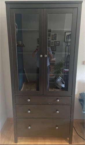 Vitrine ikea hemnes neupreis - hemnes,