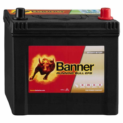 Banner 65ah autobatterie - banner,