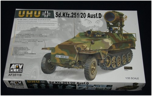Afv club 35116 - club, sd.kfz