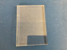 ACRYL Platte Ersatz für Bild Foto Rahmen 12 x 16 cm, 1,5 cm dick