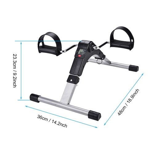 Klappbares indoor heimtrainer - klappbares, indoor-heimtrainer