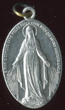 ANTIQUE LARGE FRANCE  ALUMINUM