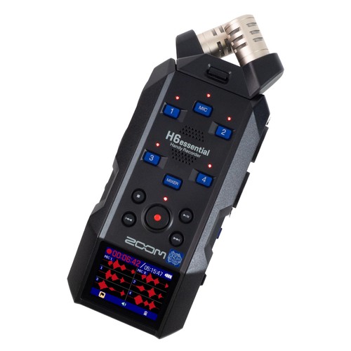 Zoom corporation h6essential - corporation,
