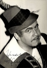 Foto opernsänger hans helm - foto,