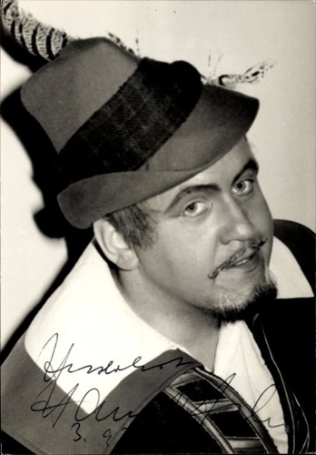 Foto opernsänger hans - foto,