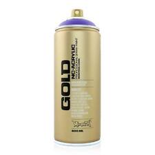 Montana Cans Gold 400ml 193 Farben Lackspray Sprühlack Spraydosen Graffiti DIY