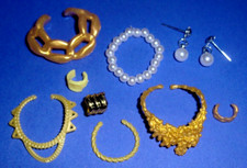%**Barbie Fashionistas Schmuck-Set*Perlen Ohrstecker*Halsketten*Armreifen*Uhr**%