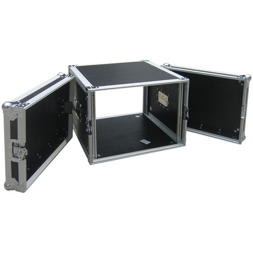 Flightcase 8he - flightcase, 19"