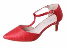 BRAUTSCHUHE ABEND  PUMPS MIT
