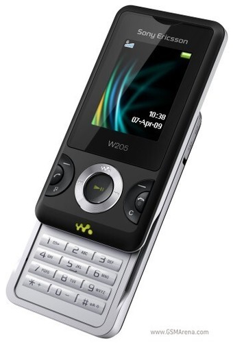 Sony ericsson walkman w205 - sony,