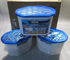 Luftentfeuchterbox 6er Pack ( 230g Granulat ) ANSIO Raumentfeuchter Luftentfeuch