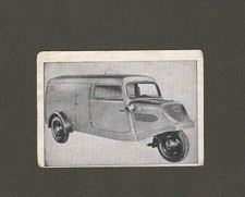 15/491 SAMMELBILD ALTE TECHNIK LKW TEMPO-HANSEAT DREIRAD-KASTENWAGEN Bj. 1950