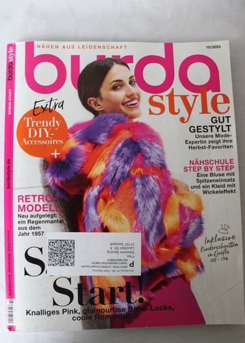 Burda style modemagazin - burda,