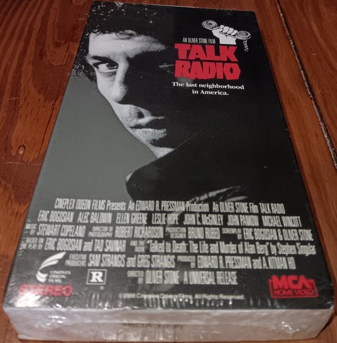 Talk radio rare sealed - radio, betamax