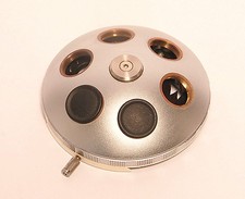 Zeiss 451710 6-fach Objektivrevolver Axiovert Mikroskop Hexabore Nosepiece