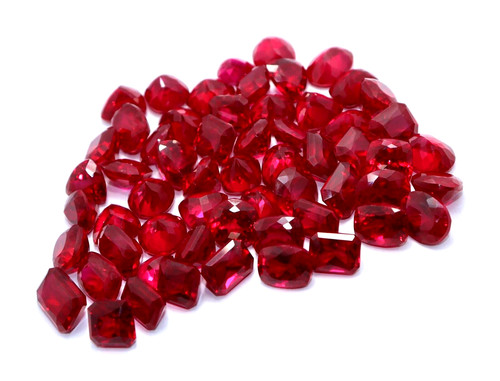Natürlich karat roter - 50,