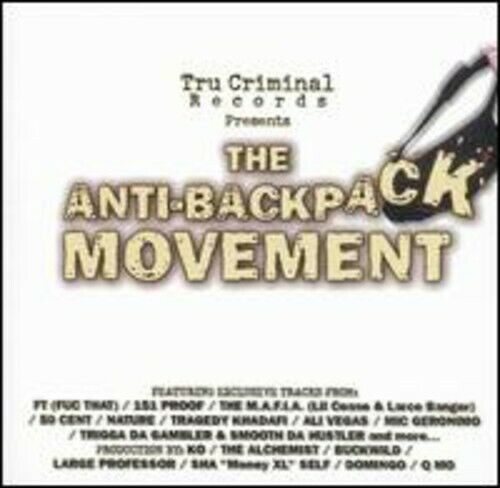 Anti backpack moveme - anti, cd